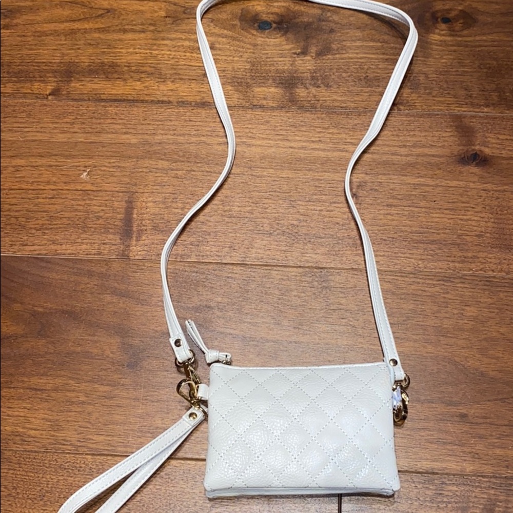 White Crossbody Purse